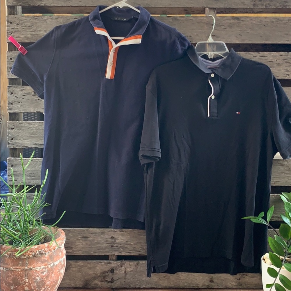 Tommy Hilfiger & Sea Jhon polo combo